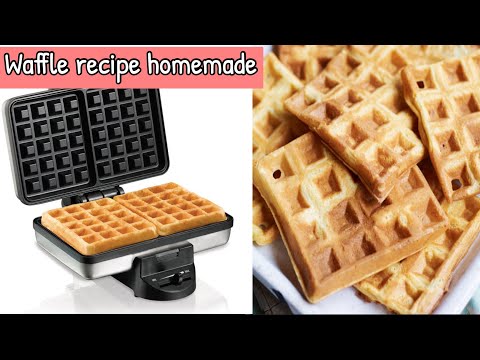 Video: Jinsi Ya Kutengeneza Keki Ya Asali Ya Waffle