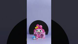 BLDR My Melody's Music Shop Set
