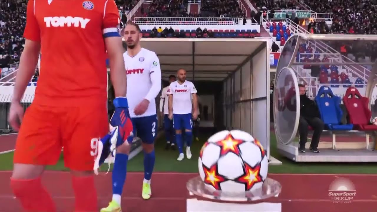 HNK Gorica vs Hajduk Split  Hrvatska Nogometna Liga 2022-23 