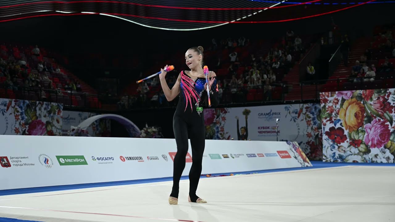 Vladislava Sharonova Clubs AA GP Moscow 2024