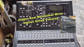 Cara Me Nyalakan dan Me Matikan Mixer Midas M32R