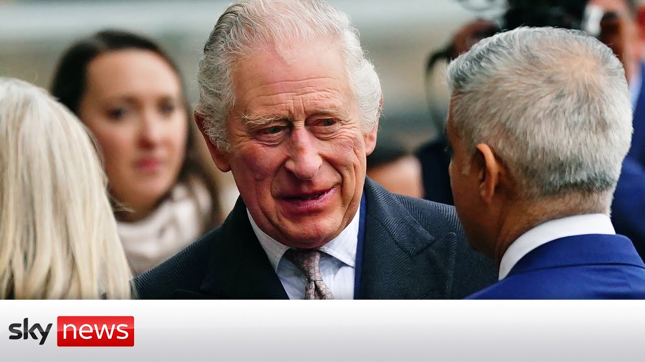 King Charles III attends State Banquet in Germany