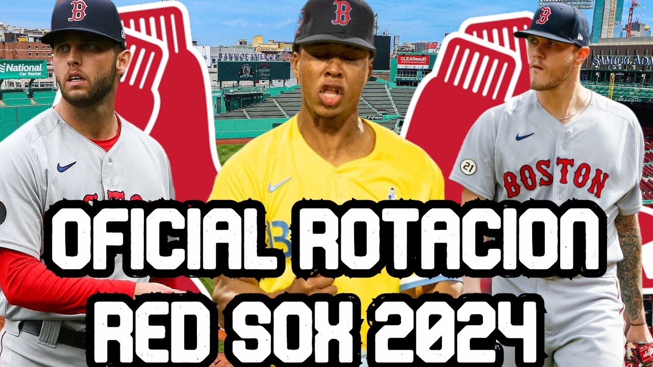 OFICIAL ROTACION RED SOX 2024, WINKOWSKI TRIPLE A? CJ CRON y JOELY FUERA? NOTICIAS RED SOX HOY