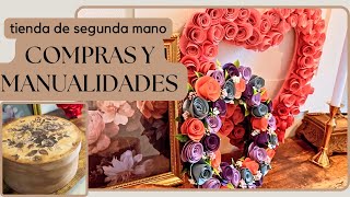 TIENDA DE SEGUNDA MANO -  COMPRAS Y MANUALIDADES