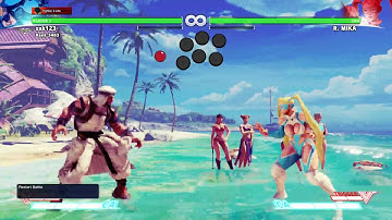 Rashid option select vs mika vreversal