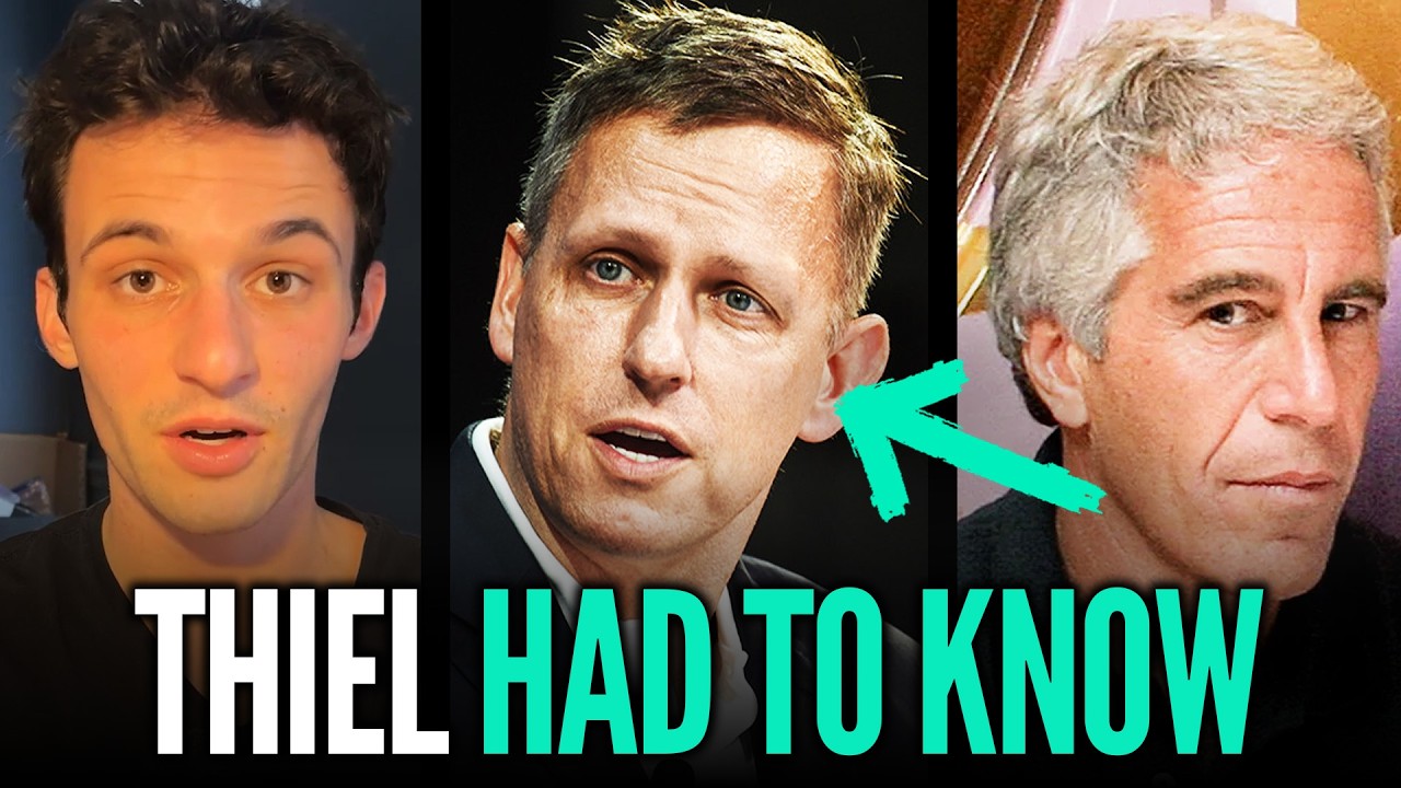 Epstein Consipiracy: Leaks REVEAL Ties To Israeli PM, Chinese Spy, Peter Thiel, and Prince Andrew!