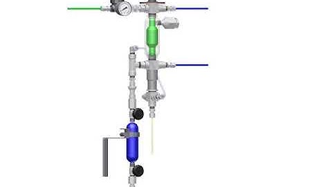 Closed Loop Sampling System S23 High Vapour Phase Configuration  D5
