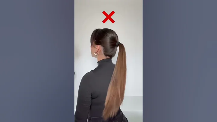 Stop doing this ponytail 🙅🏻‍♀️ #ponytail - DayDayNews