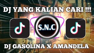 DJ GASOLINA X AMANDELA - FULL BASS VIRAL TIKTOK 2021