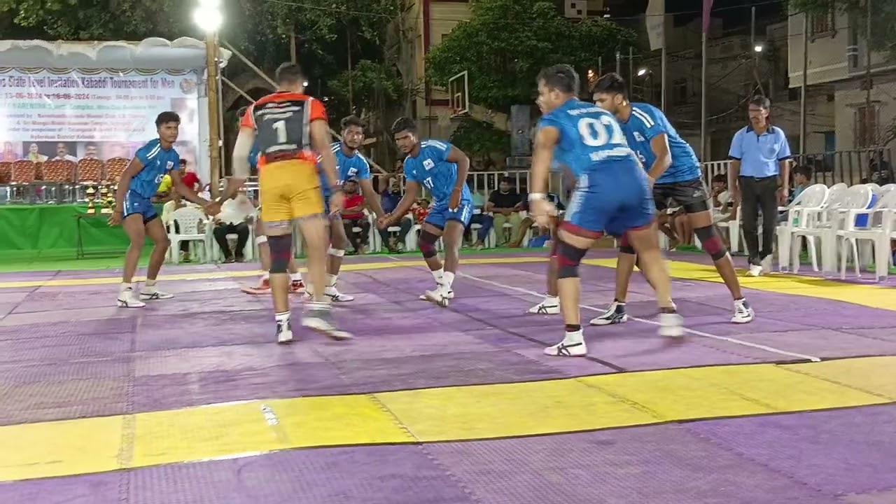 SAI💥V/S 💥SURYAPET 💥TELANGANA STATE LEVEL TOURNAMENT 🏋️#prokabaddileague #kabadditurnament #sports