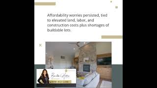 Builder Sentiment Rises, Affordability Issues Remain