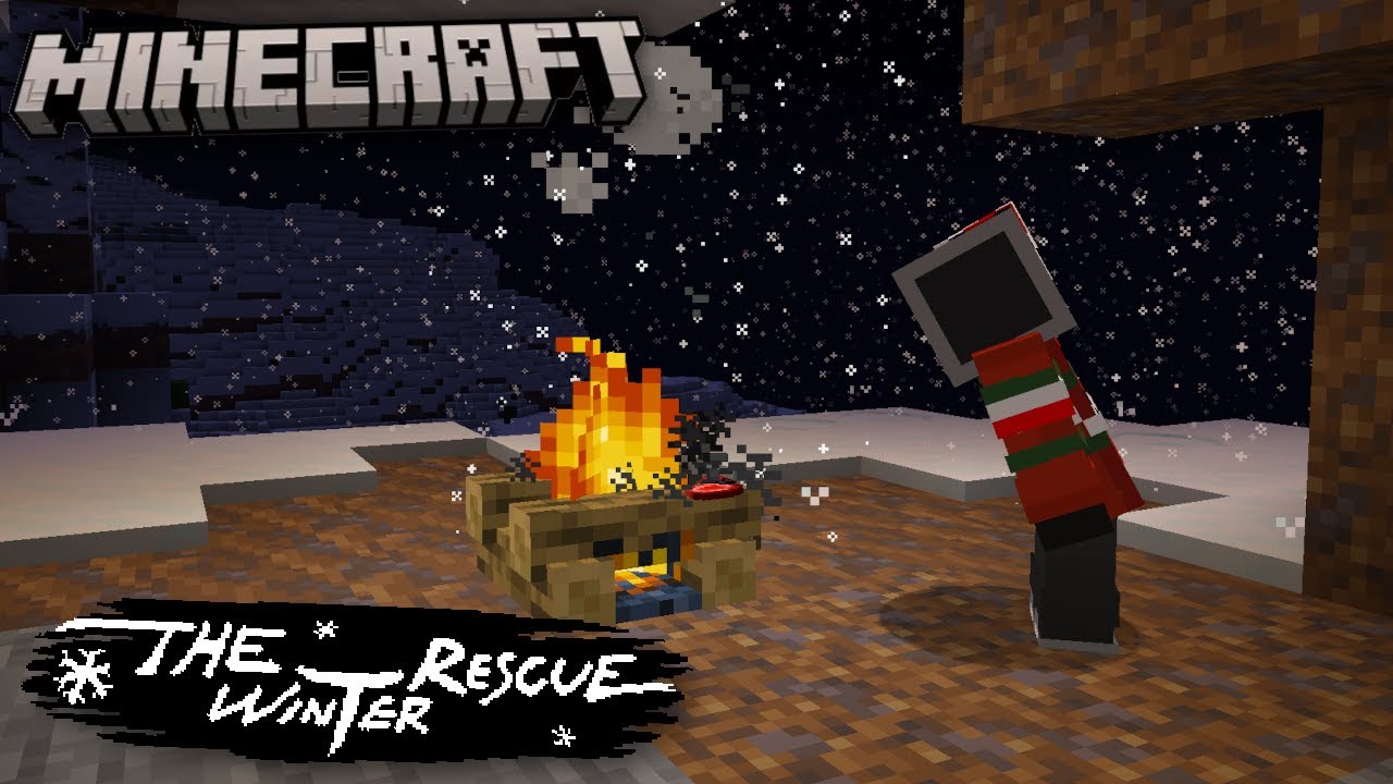 Minecraft Winter Rescue (🔴) Minecraft: The Winter Rescue | Sylwestrowy Stream - YouTube