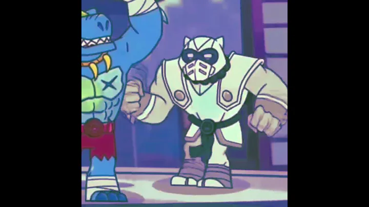 ❄️Pantaro dancing❄️ || heroes of goo jit zu || LAZY || #edit  #heroesofgoojitzu