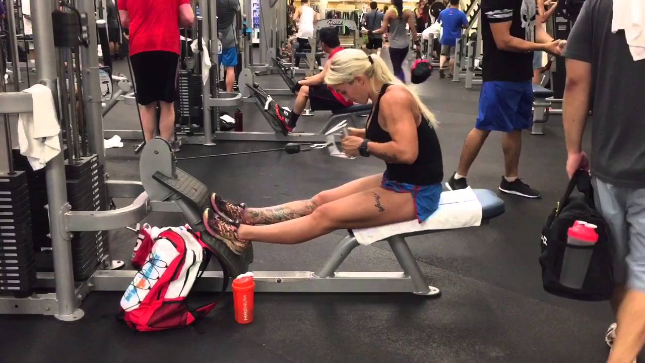 Double Arm Seated Cable Row Variations YouTube