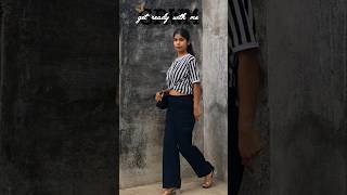 GRWM For A Market Day | Basic Outfit To Stylish Look✨ #shorts #grwm #effortlesslystylish #ootd