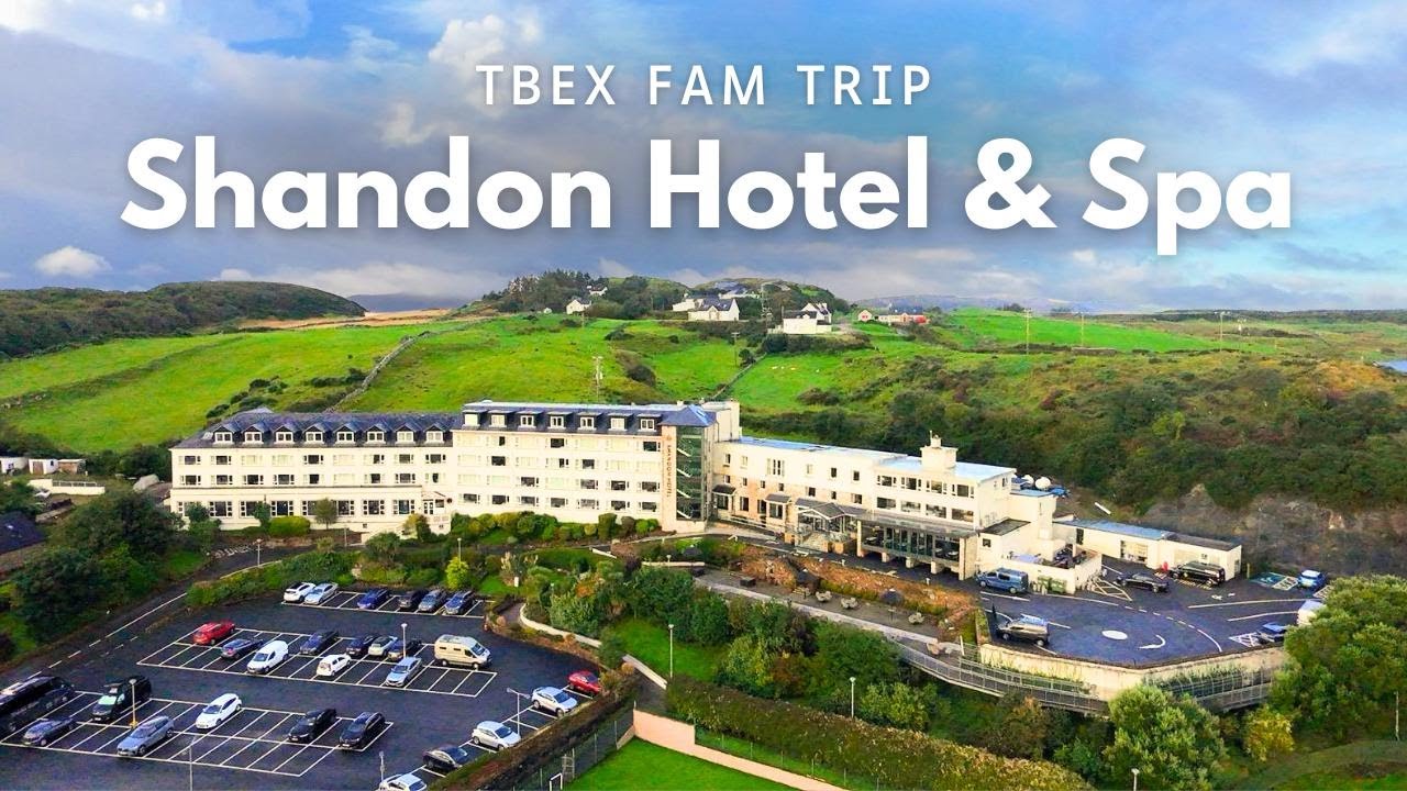 3 ночи в ИРЛАНДИИ — ознакомительная поездка в Shandon Hotel & Spa с TBEX Europe 2025