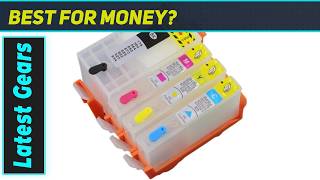 `HP 910 Refillable Cartridges: Save Big on Printing!