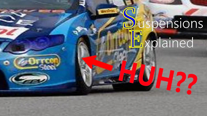 Why do some race cars have such ridiculous front suspension camber angles?