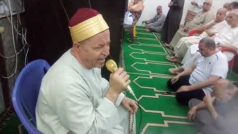 الشيخ ابو الفتوح حسن البساتيني روائع التلاوات القرءانية سورة مريم و طه مسجد الرحمه