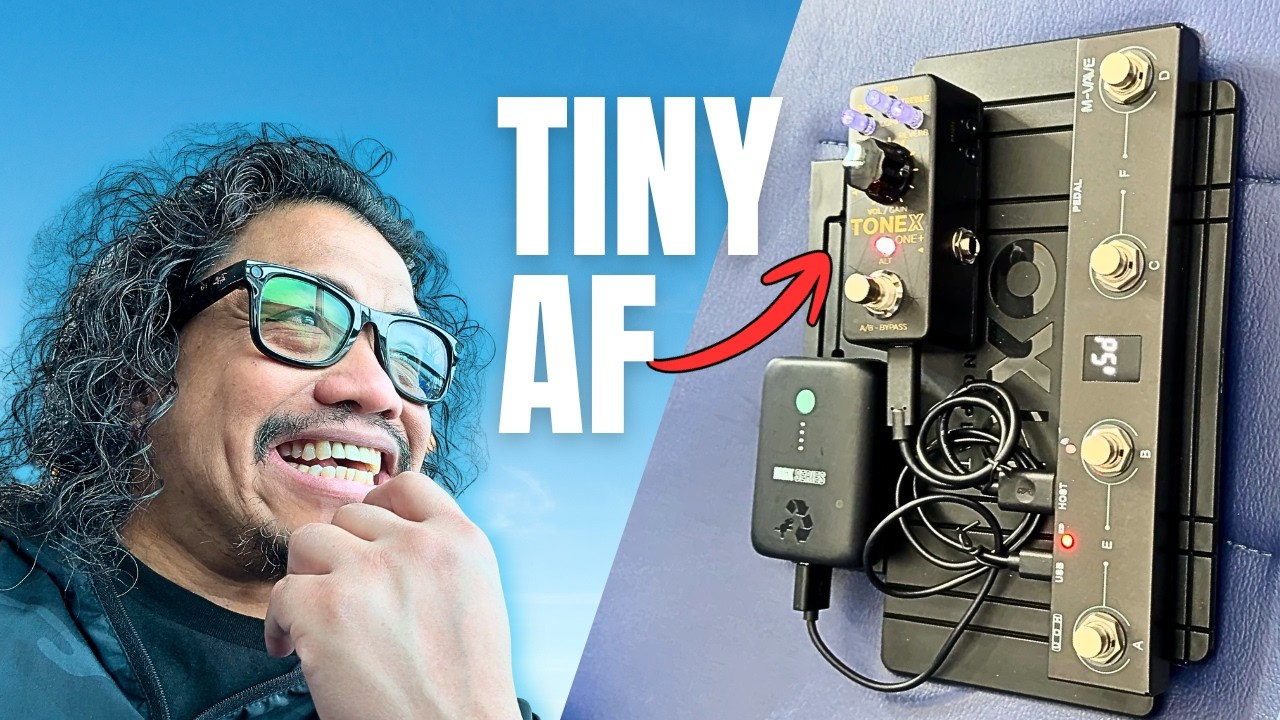 Obejrzyj Tiny FLYRIG Setup for Gigs? Tonex One Plus + Tested Live! w YouTube Obejrzyj Tiny FLYRIG Setup for Gigs? Tonex One Plus + Tested Live! w YouTube