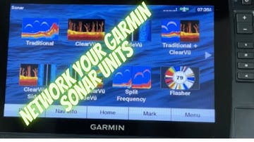 Garmin Echomap network
