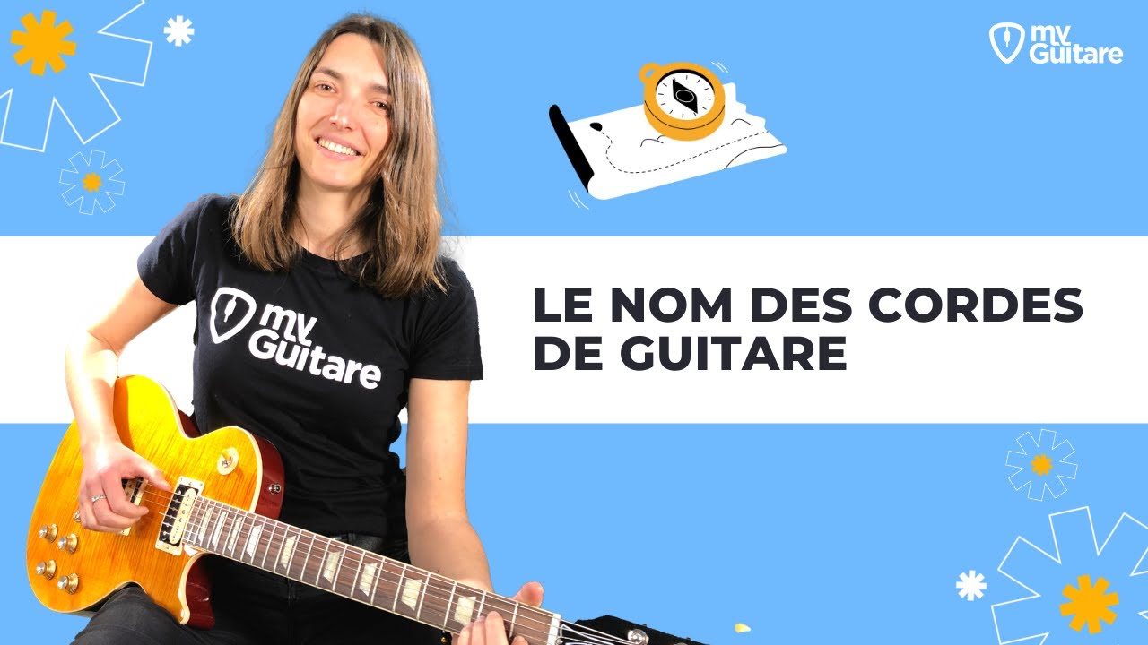 Comment choisir des cordes de guitare : La base