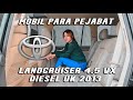 MOBIL PARA PEJABAT Toyota Landcruiser 4.5 VX Diesel UK 2013 with Sherren Autofame !!!