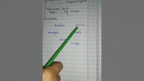 Class 2 English Lecture-8 Afaq Sun Series