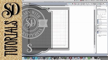 Enabling cut lines in SVG files for Silhouette Studio #silhouettetutorials #learnsilhouette