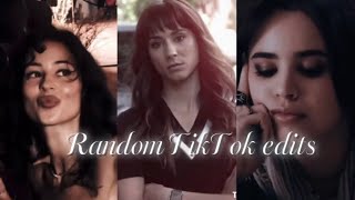 Random TikTok edits compilation 