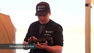Use of Drones for Desert Locust Control Operations (second field trial)