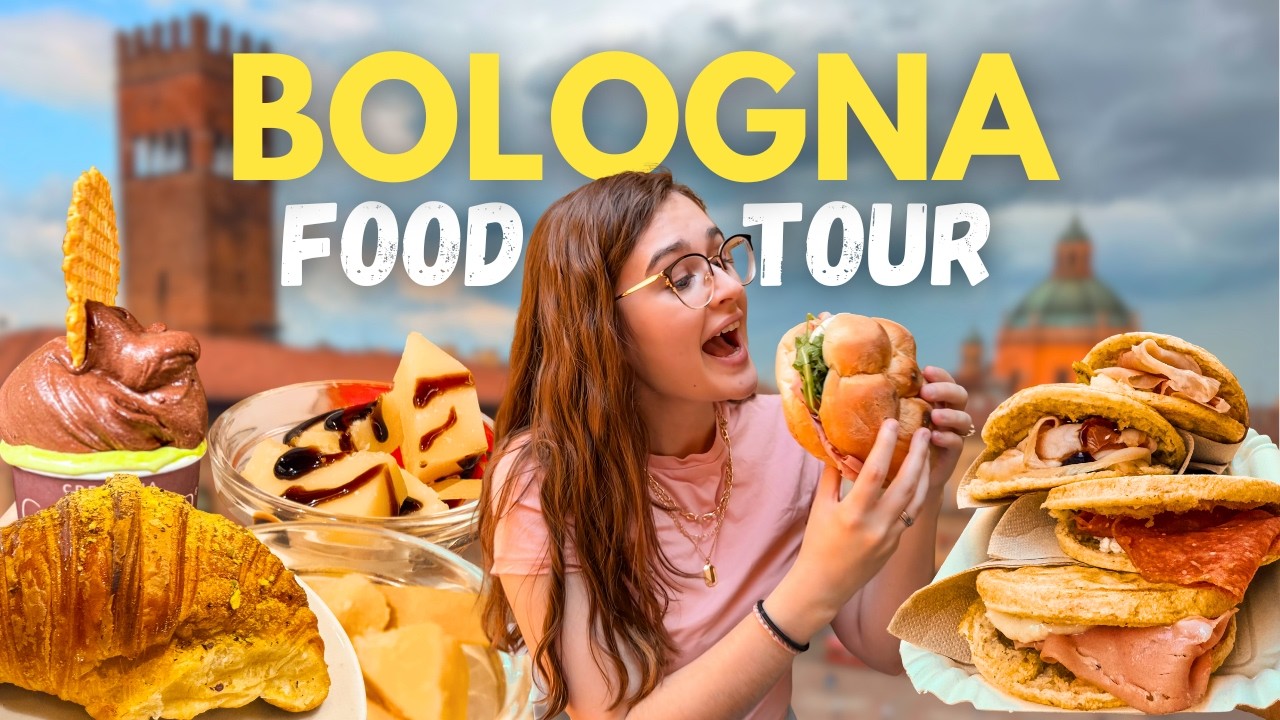 Eating All THE BEST FOOD in Italy's Food Capital | Bologna Food Tour
