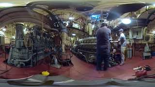 SLATER's Engine Start in 360 Degrees
