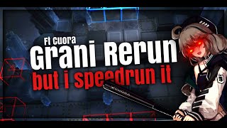 [Arknights] Grani Rerun but i speedrun it