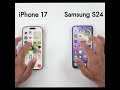 iPhone 17 vs Samsung S24: Who Wins?