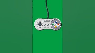 How to illustrate Super Nintendo controller #digitalillustration #digitalart #shorts #nintendo