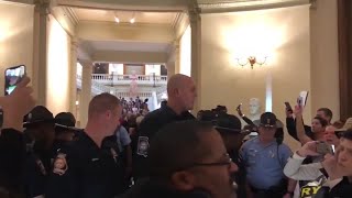 Arrests made at 'Count Every Vote' rally
