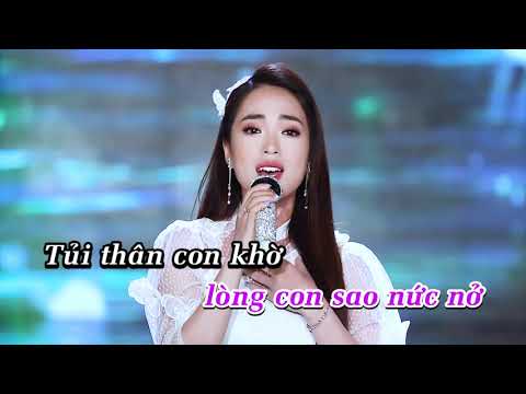 (Karaoke - Beat Gốc) Đêm Mưa Nhớ Mẹ - Như Ý (Quán Quân Solo Cùng Bolero 2018)