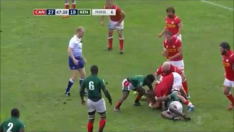 Wayne Barnes awards absurd holding on penalty to E...