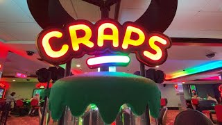 Bubble Craps In Black Hawk #11 : Will I Fail With A Don’t Pass Martingale…?