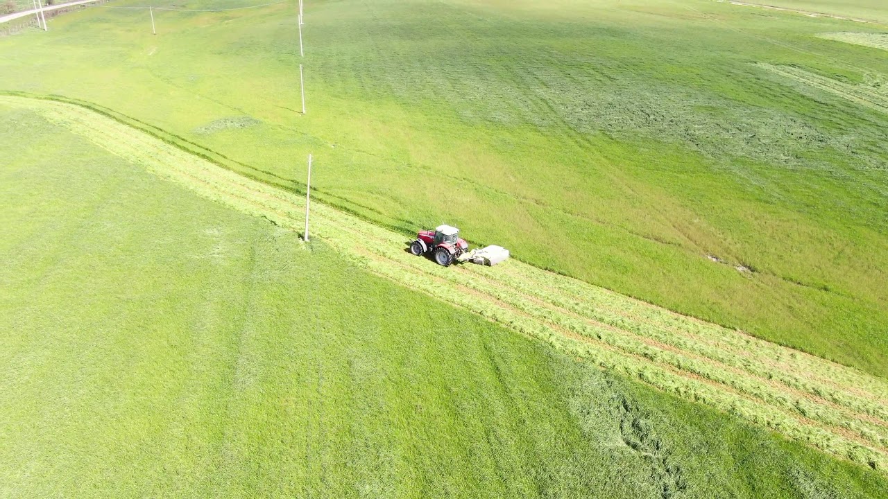 Az Agricola Porcu   Taglio Loietto Extreme Post Pascolo Stagione 2019 2020