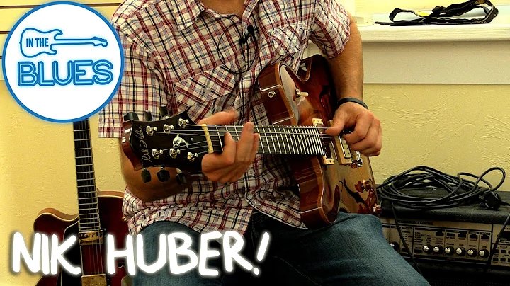 Nik Huber Rietbergen Cherry Sunburst - Jerry's Lefty Guitars