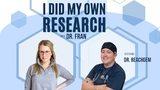 with @Beachgem10: Viral Medicine, Being an Introvert Online, & Childhood Safety Lessons Paging Dr Frank N Stein