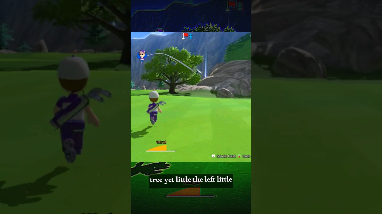 Mario Golf: Super Rush. Come at be Braaaa 