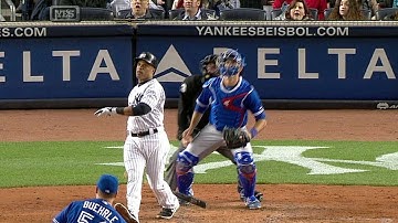 TOR@NYY: Cano launches three-run shot to right