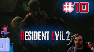 Saving Sherry Birkin || E10 || Resident Evil 2 (2019) [Claire A] [Johnstruct // Let's Play //Normal]