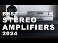 Best Stereo Amplifiers 2024 (Watch before you buy)