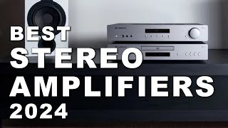 Best Stereo Amplifiers 2024 (Watch before you buy)