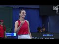 Krawczyk/Muhammad vs. Francati/Brunkel Highlights | 2025 Billie Jean King Cup