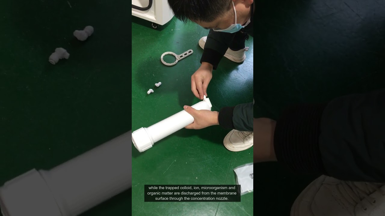 Reverse Osmosis Membrane Assembling Video